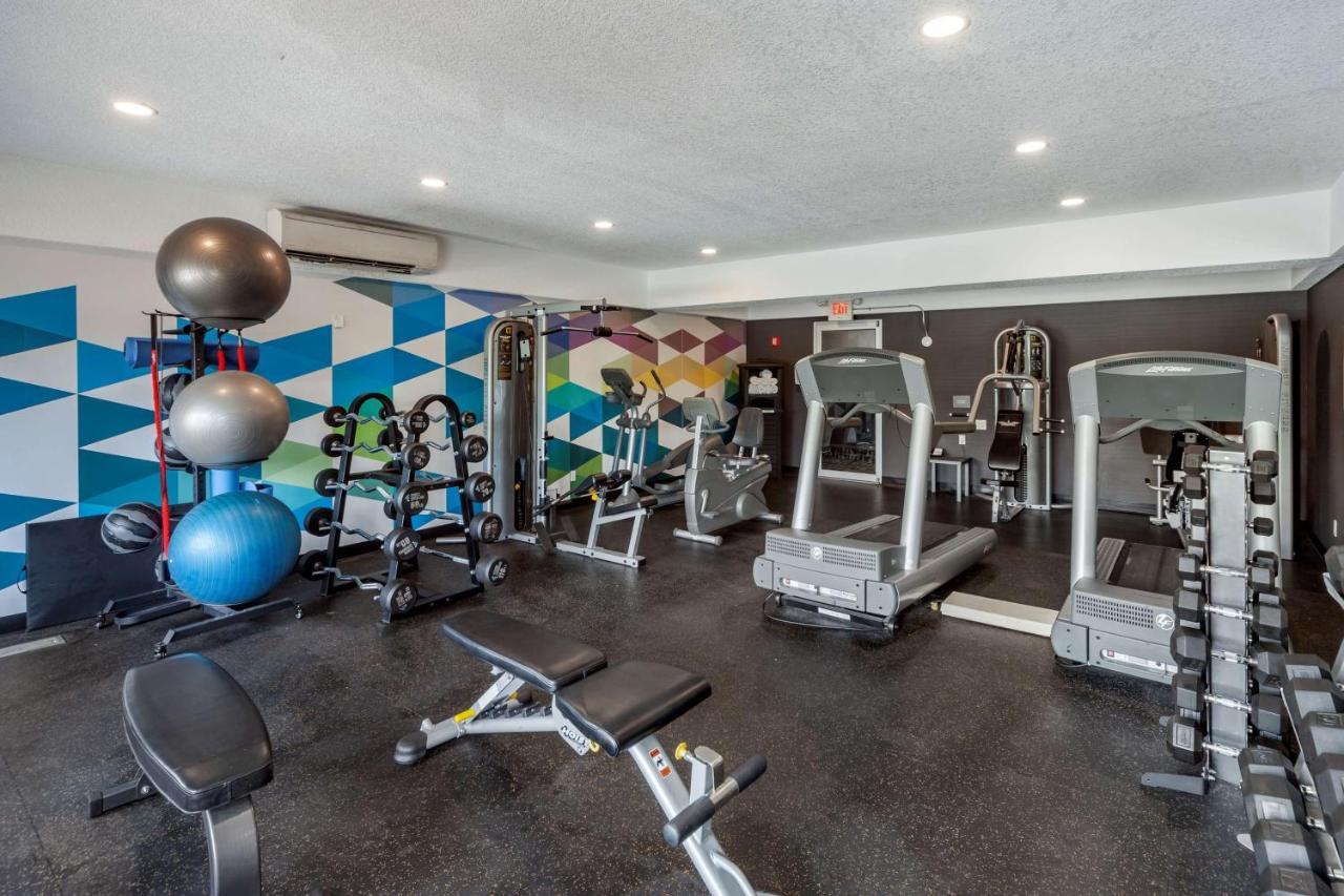 Best Western Plus West Edmonton Buitenkant foto